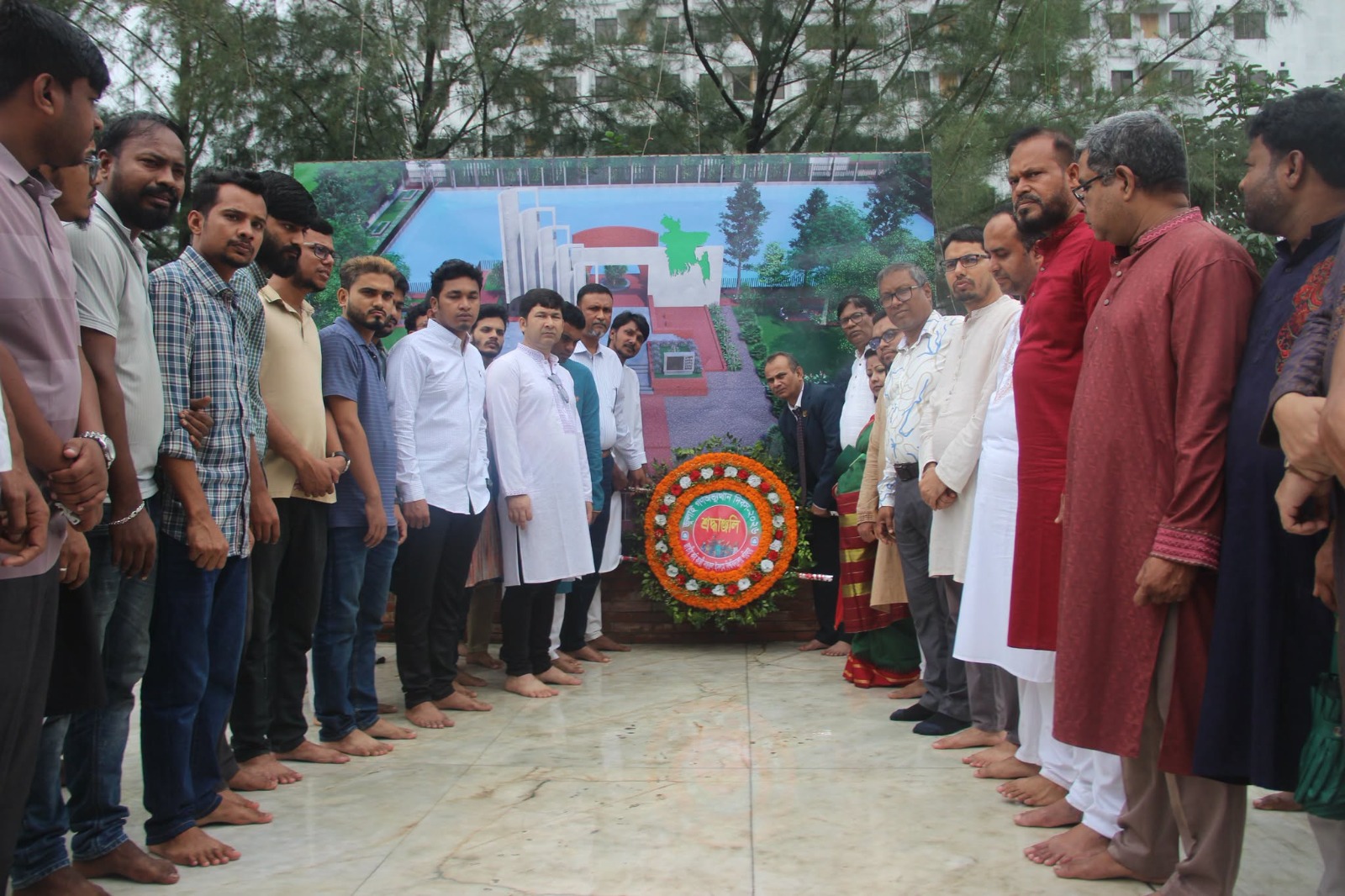 নজরুল বিশ্ববিদ্যালয়ে ‘জুলাই গণঅভ্যুত্থান দিবস ২০২৬’ পালিত