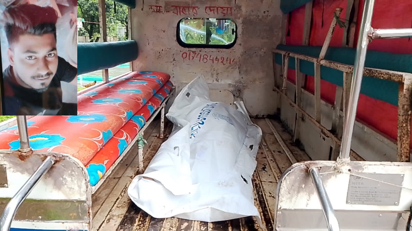 মাদারগঞ্জে যুবকের মরদেহ উদ্ধার, মৃত্যুর কারণ অনুসন্ধানে পুলিশ