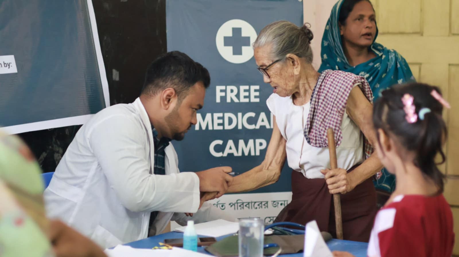 গো আপ ফাউন্ডেশনের দ্বিতীয় ধাপে বান্দরবানে ফ্রি মেডিকেল ক্যাম্প