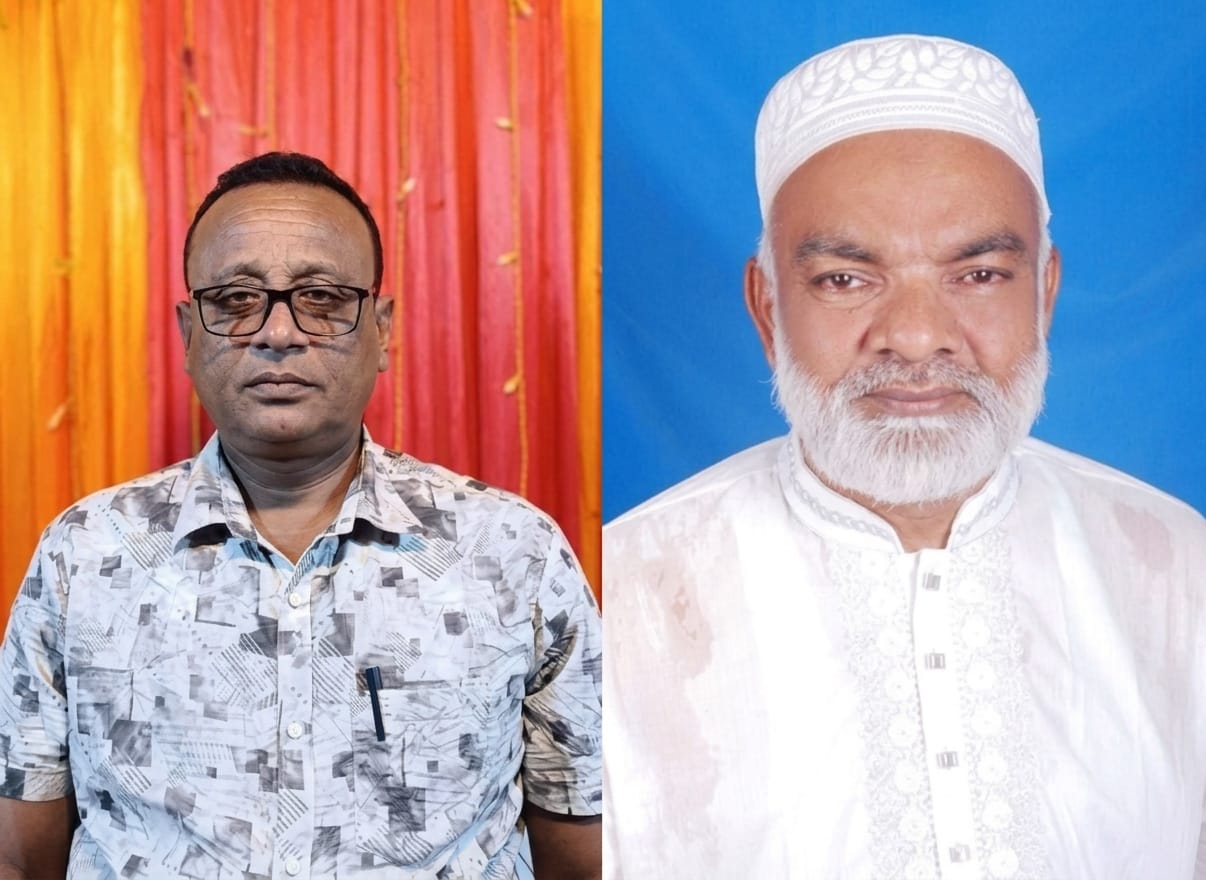কুড়িগ্রামের নাগেশ্বরীতে নিষিদ্ধ সংগঠন আওয়ামী লীগের দুই নেতা গ্রেপ্তার।