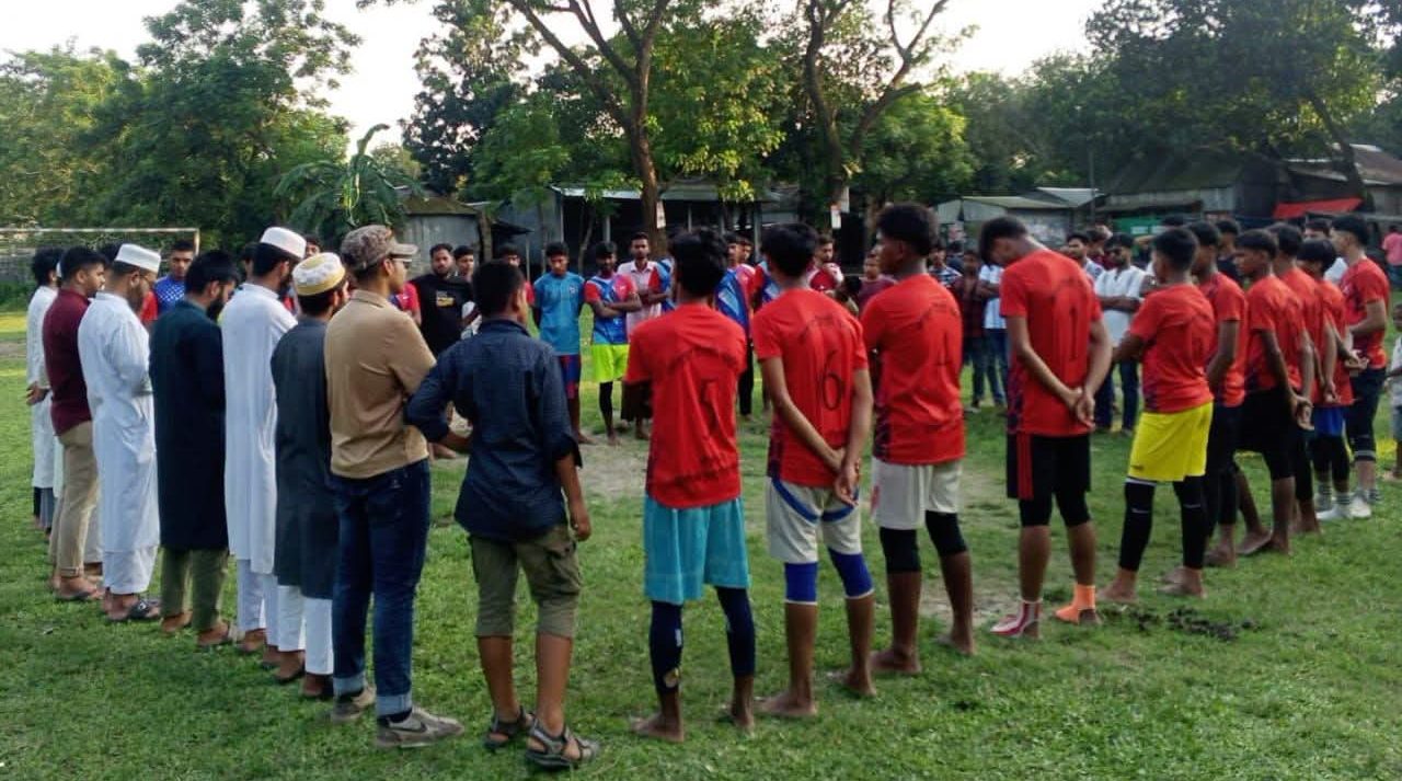 শহীদ তিতুমীর একাদশকে হারিয়ে সালতানাতে খোরাসান টুর্নামেন্টের ফাইনালে মাহমুদ গজনবী