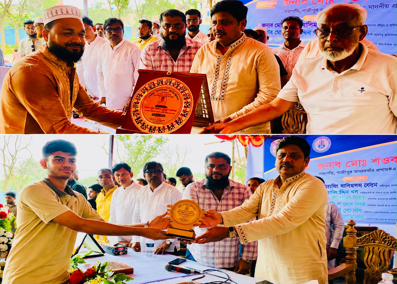 টঙ্গীতে মোল্লা মানবতা ফাউন্ডেশনের উদ্যোগে কৃতী শিক্ষার্থীদের সম্মাননা