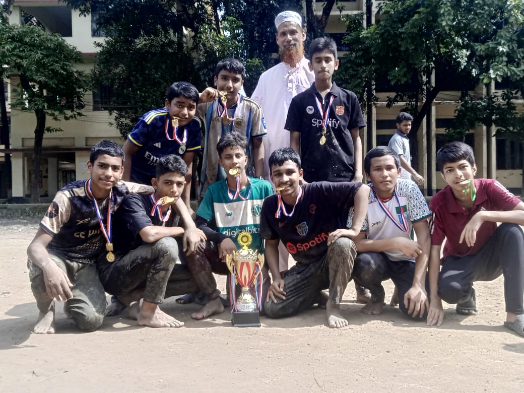 আড়ম্বরপূর্ণ আয়োজনে ট্রাস্ট কিশোর ফুটবল টুর্নামেন্ট ২০২৬ অনুষ্ঠিত