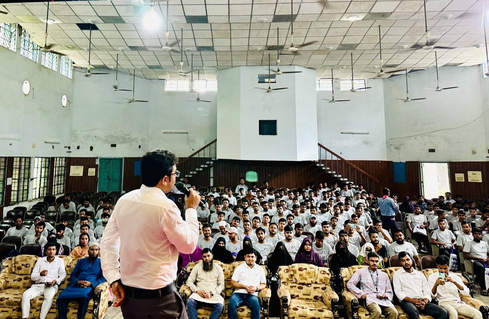 তৌহিদ অ্যাসোসিয়েটসের আয়োজনে ‘ক্যারিয়ার মিটআপ দিনাজপুর-২০২৬’ অনুষ্ঠিত