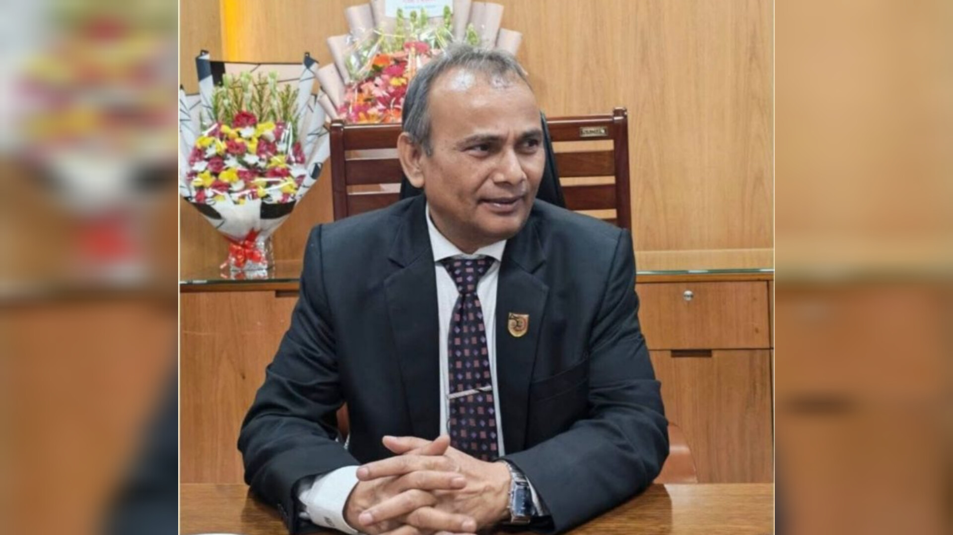 ‎‎জুলাই গণঅভ্যুত্থানের চেতনায় বৈষম্যহীন বাংলাদেশ গড়ার আহ্বান জাকাইনবি উপাচার্যের