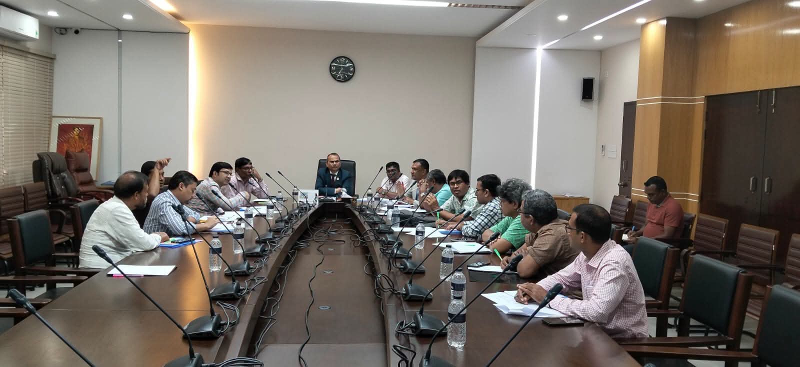 নজরুল বিশ্ববিদ্যালয়ে কিউএসি’র ১২তম সভা অনুষ্ঠিত