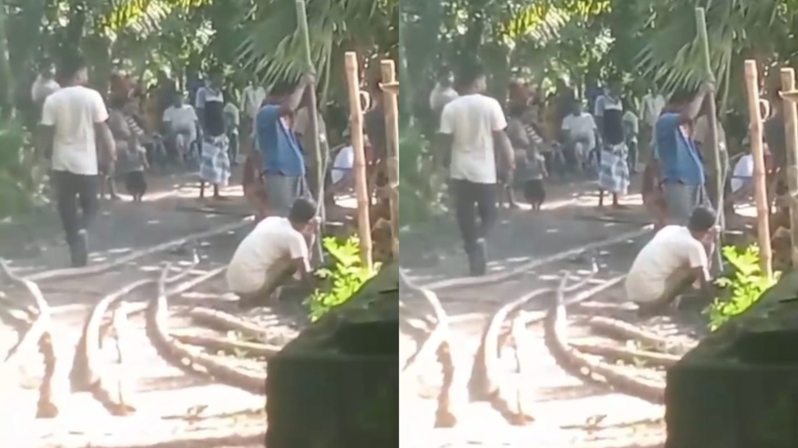 আদালতের নির্দেশ অমান্য করে জমি দখল ও মালিককে প্রাণনাশের হুমকির অভিযোগ!