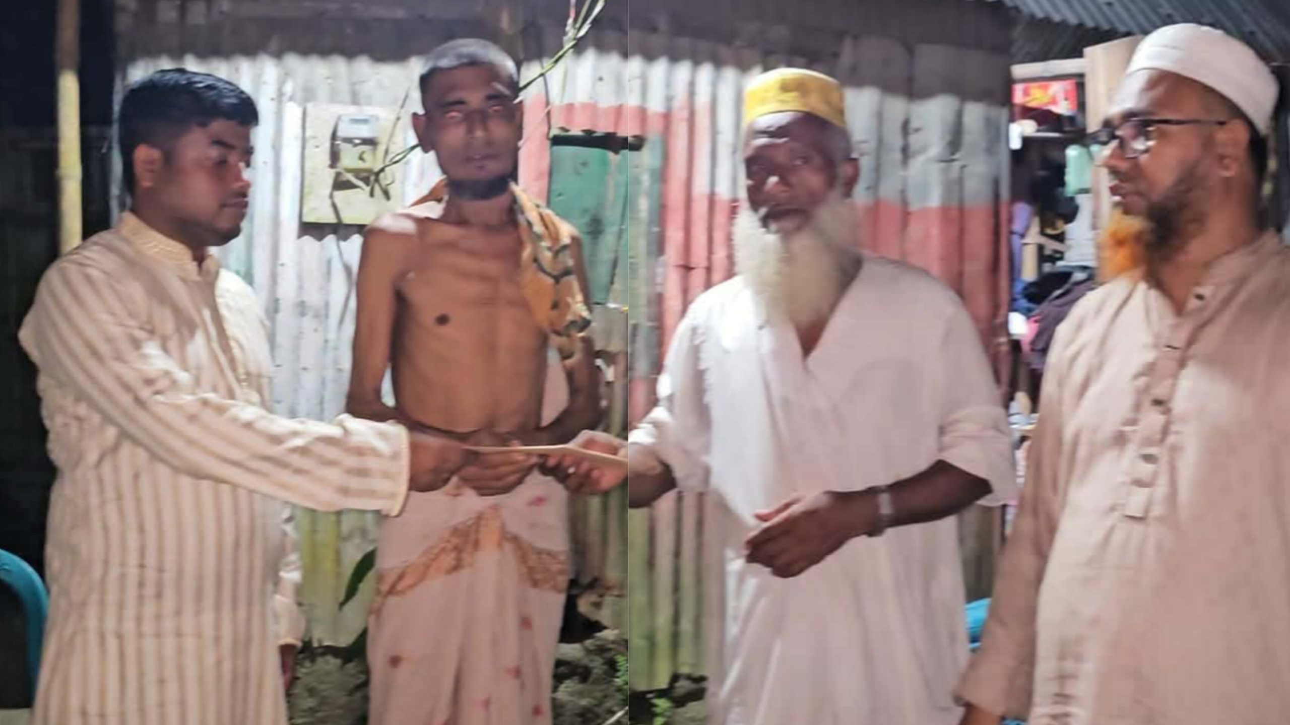 ক্যানসারে আক্রান্ত আবদুল মান্নানের পাশে দাঁড়ালেন প্রবাসী ইমরান হাসান