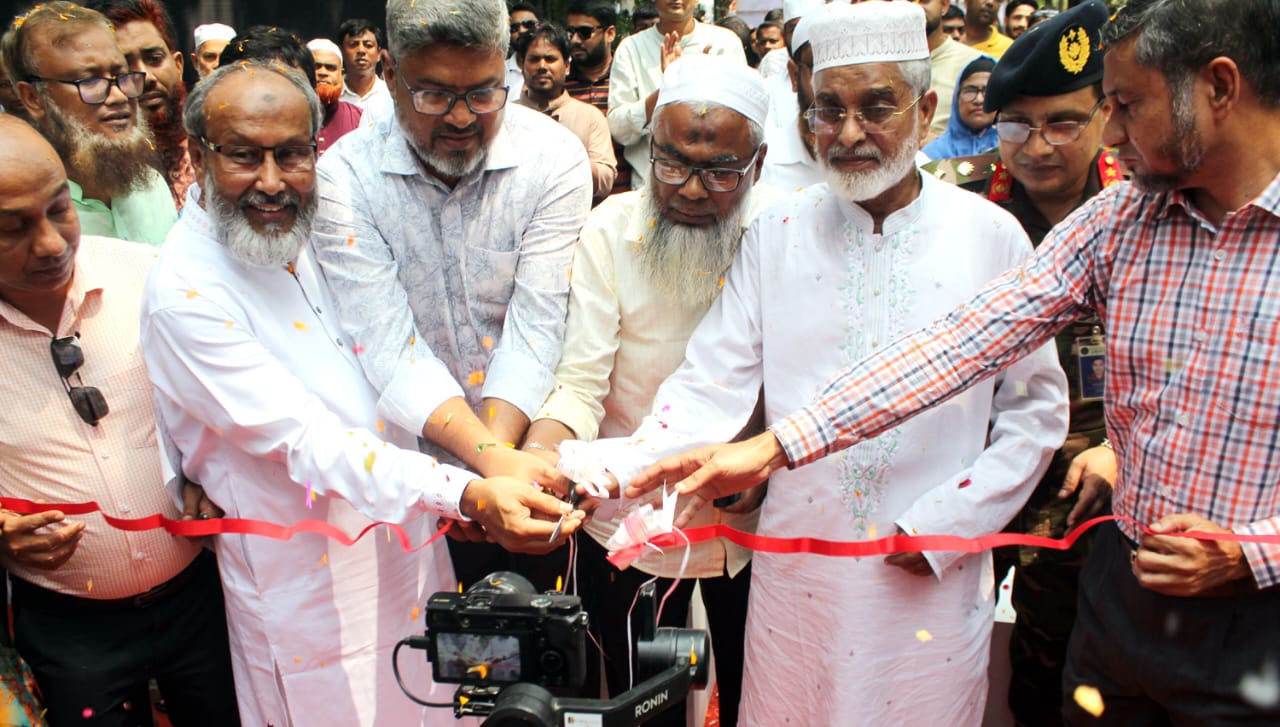 রাজশাহী আইএইচটি ৫০ বছর পূর্তিতে সুবর্ণজয়ন্তীর রেজিস্ট্রেশন উদ্বোধন