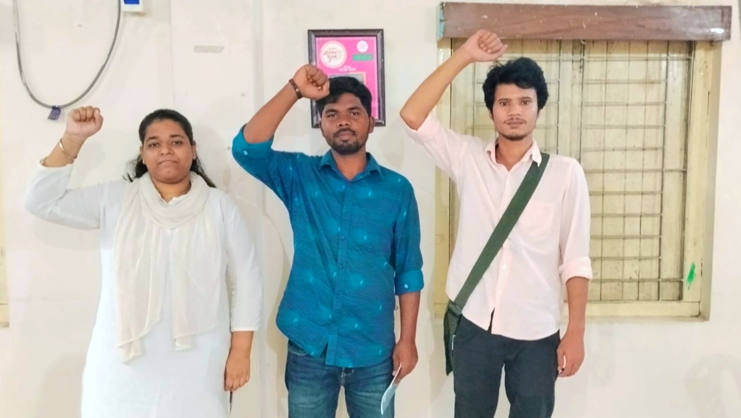 ছাত্র ইউনিয়ন হবিগঞ্জ জেলার নেতৃত্বে জিতেন, আনাস ও নিবেদিতা