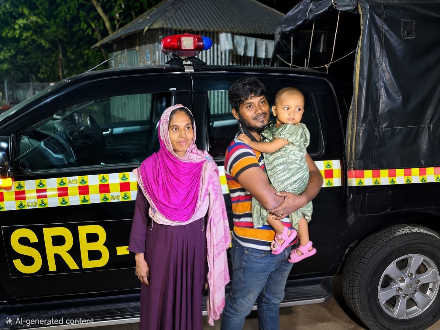 অপহৃত ২ বছরের শিশু টাঙ্গাইলে উদ্ধার, গৃহকর্মী গ্রেপ্তার।