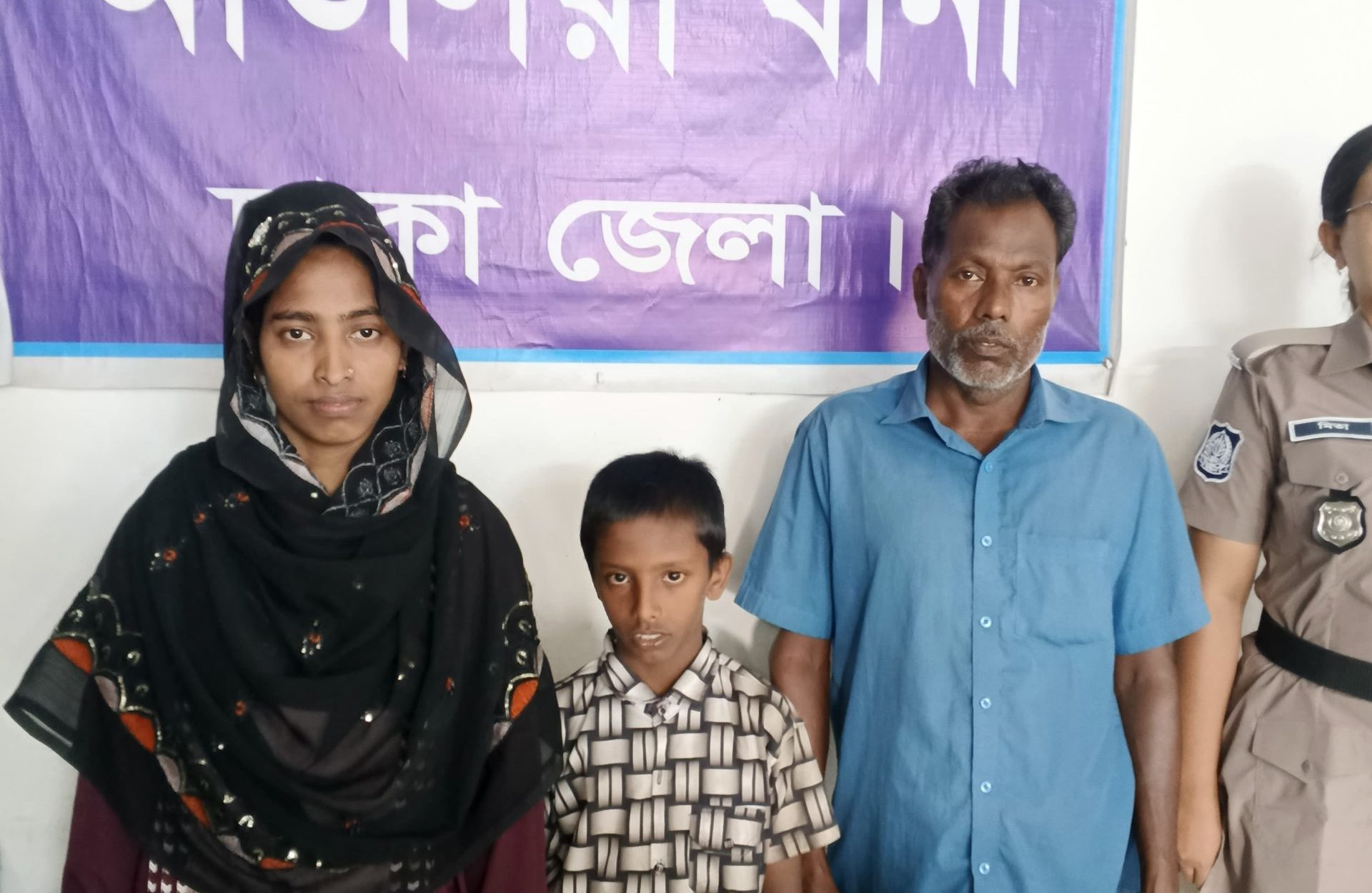 নিখোঁজের চার দিন পর ১১ বছরের শিশু উদ্ধার।
