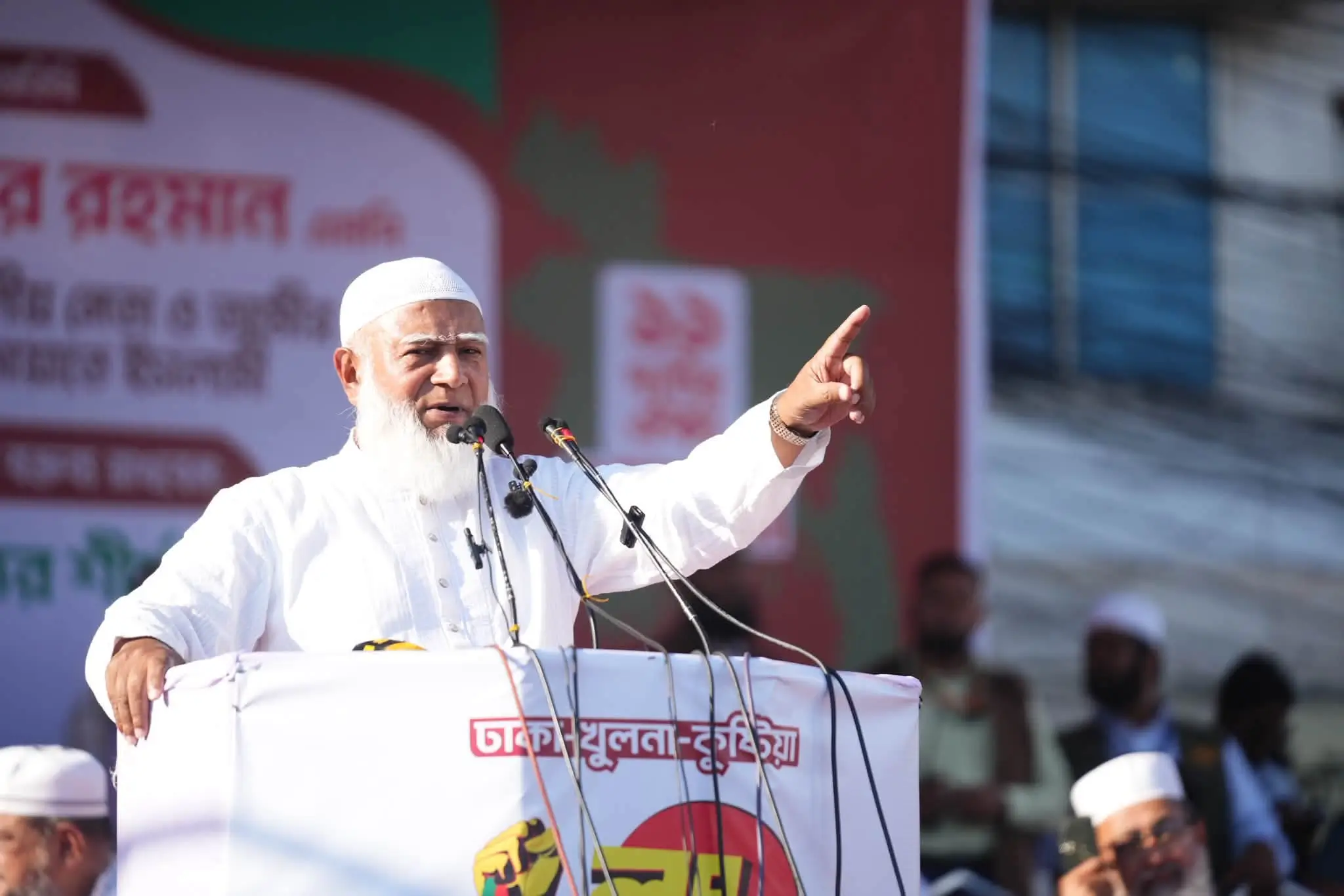 কোরআন সুন্নাহর বিধান অনুযায়ী সাম্যের বাংলাদেশ না হওয়া পর্যন্ত আন্দোলন চলবে: ডা. শফিকুর রহমান